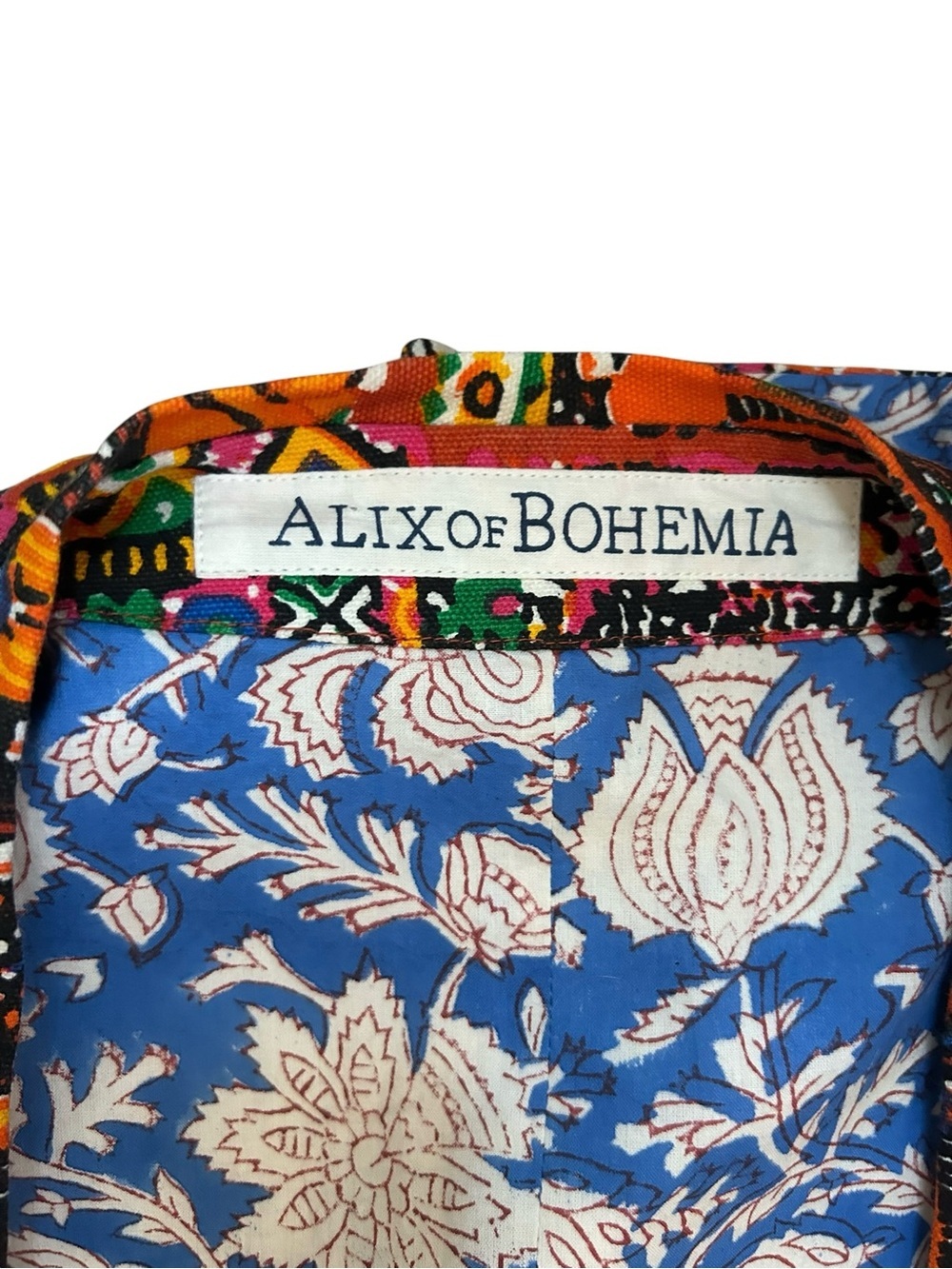 Alix of Bohemia Oversized Bohemian Vest - Picture 11 of 12